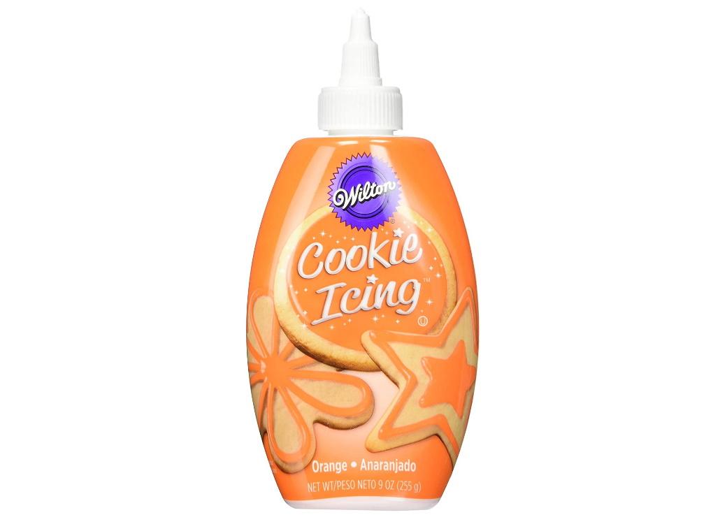 Wilton Cookie Icing Orange