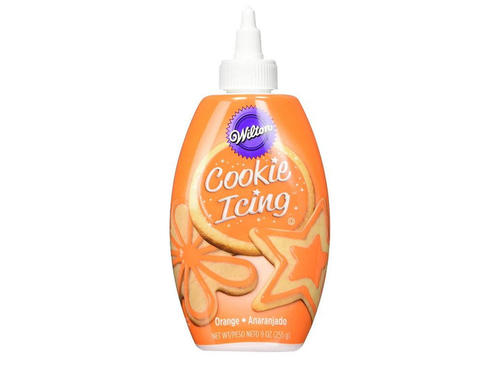 Wilton Cookie Icing Orange