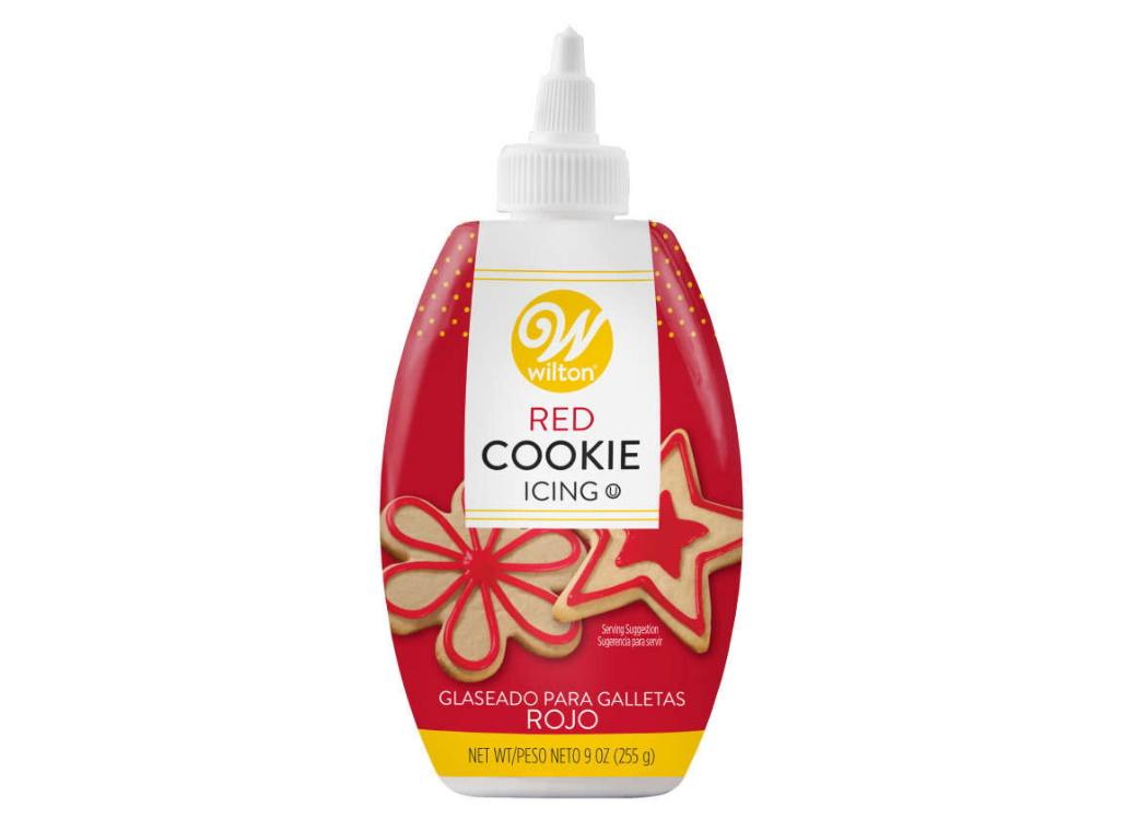 Wilton Cookie Icing Red