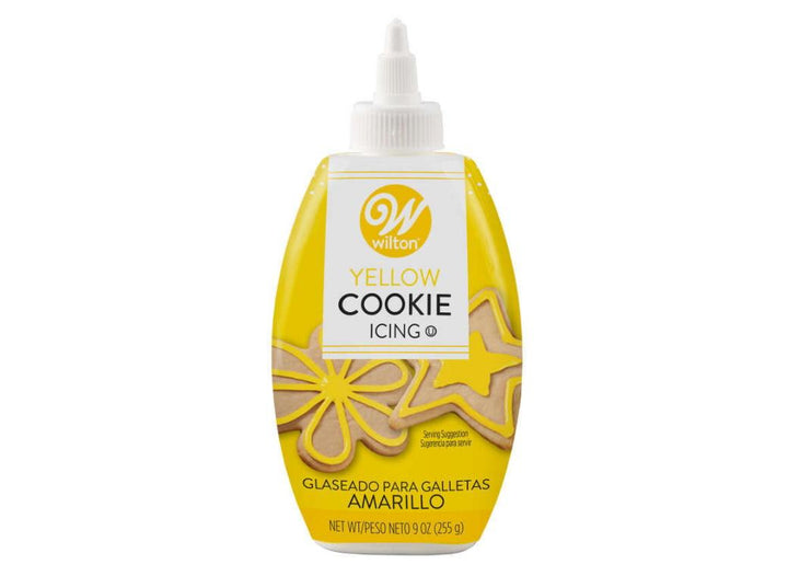 Wilton Cookie Icing Yellow