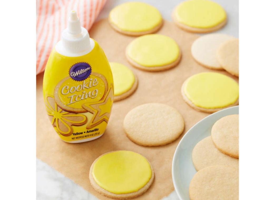 Wilton Cookie Icing Yellow