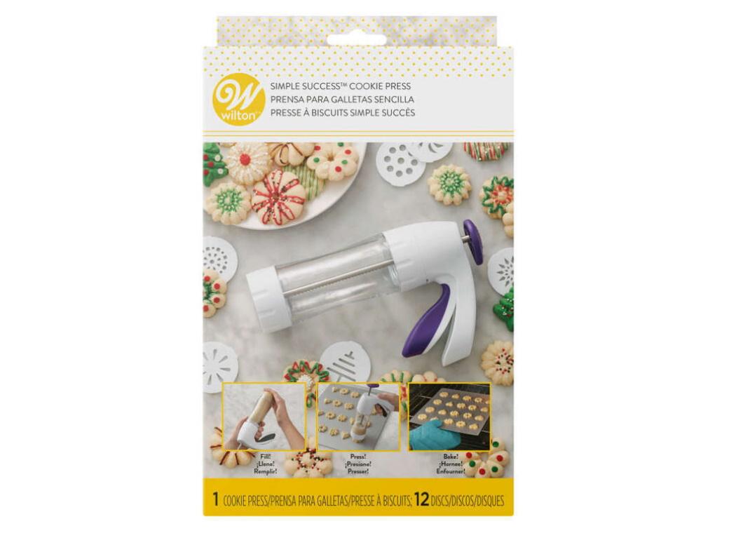 Wilton Cookie Press Set