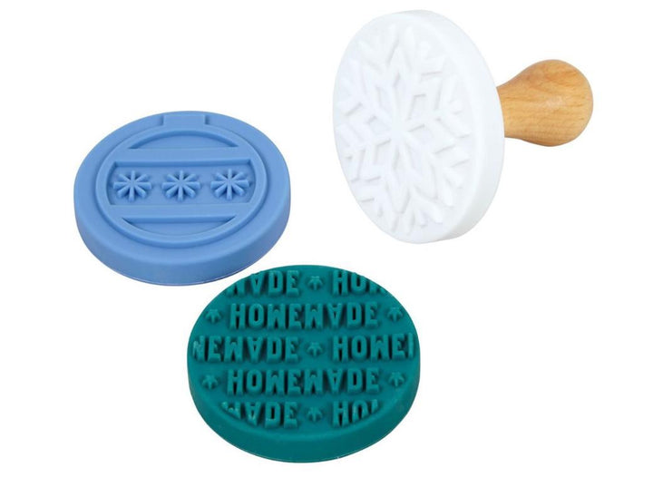 Wilton Christmas Cookie Stamp