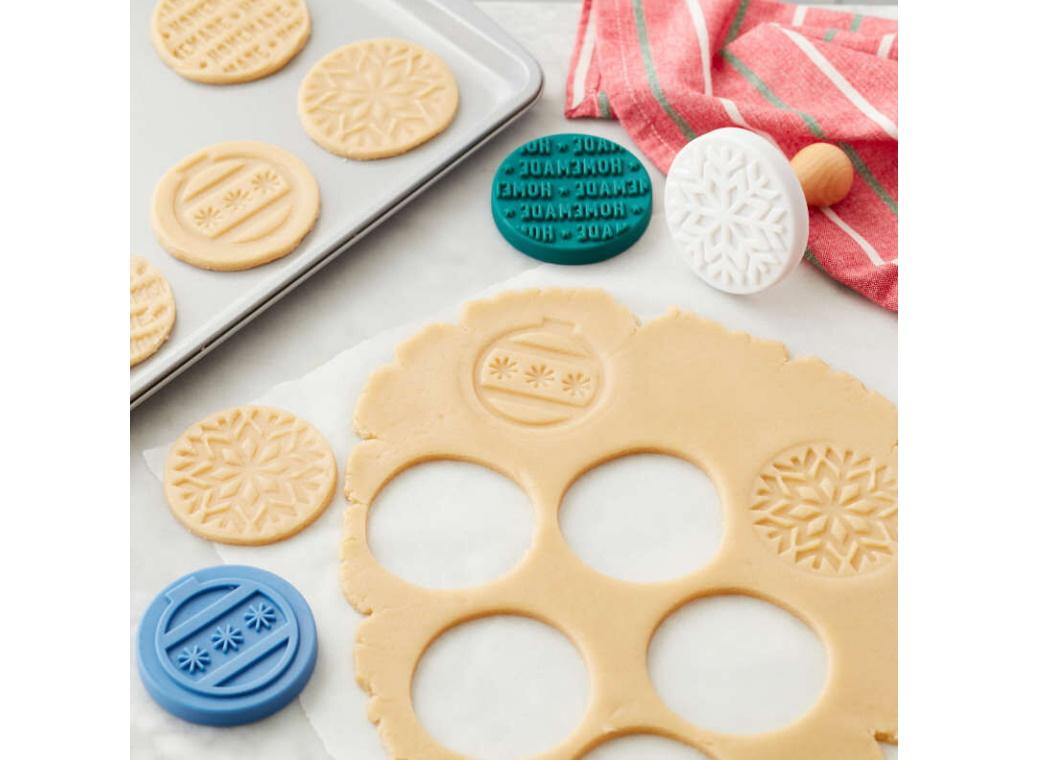 Wilton Christmas Cookie Stamp