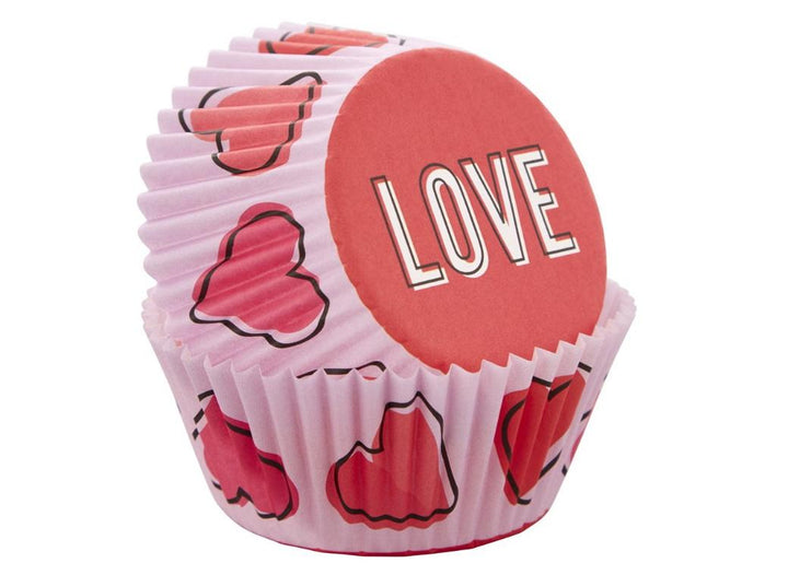 Wilton Love Cupcake Cases 75pk