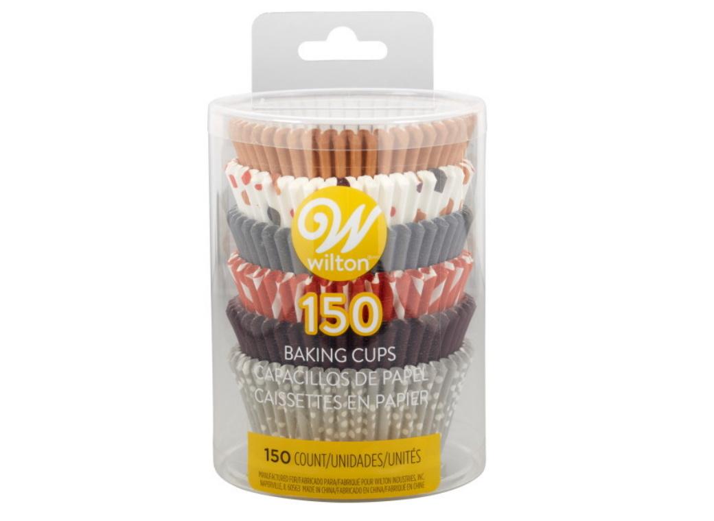 Wilton Neutrals Cupcake Cases 150pk