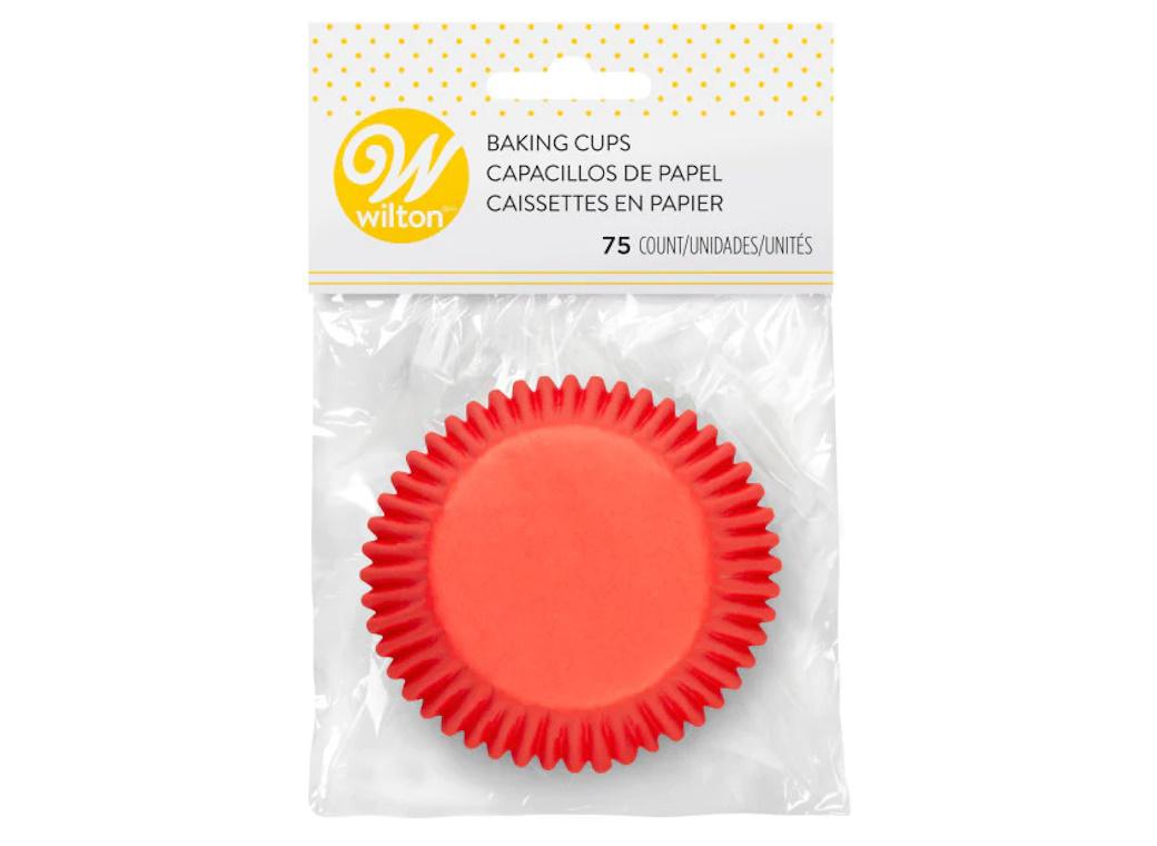 Wilton Cupcake Cases - Primary Colours 75pk