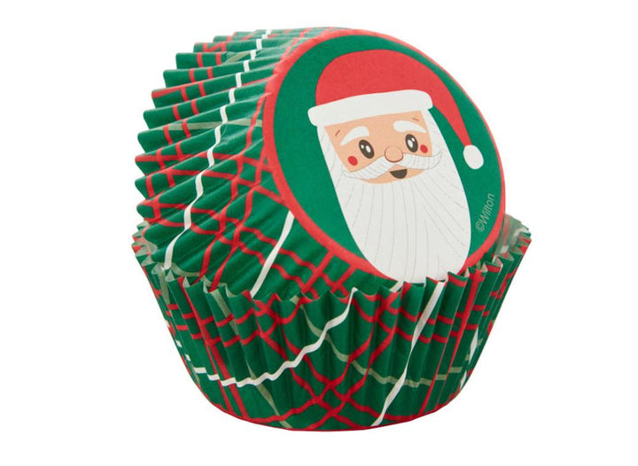 Wilton Santa Cupcake Cases 75pk