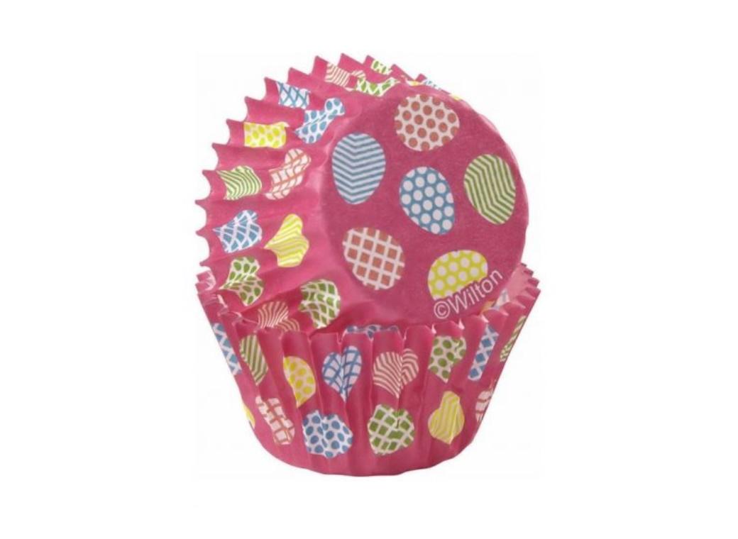 Wilton Easter Egg Mini Cupcakes Cases 100pk