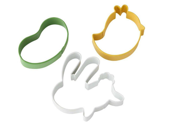 Wilton Easter Fun 3pc Cookie Cutter Set