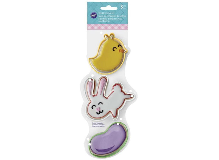 Wilton Easter Fun 3pc Cookie Cutter Set