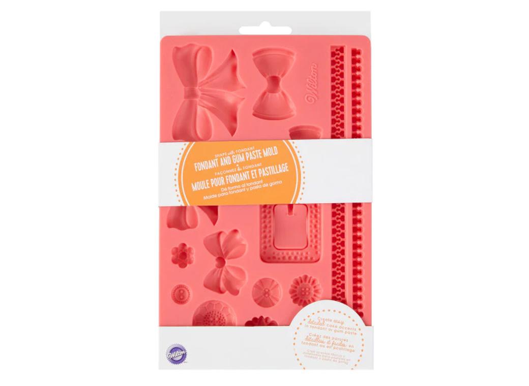 Wilton Silicone Mould - Fabric