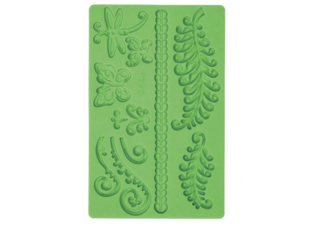 Wilton Silicone Fondant Mould - Ferns