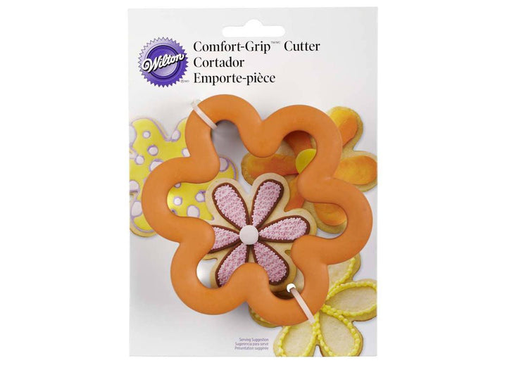 Wilton Flower Comfort Grip Cutter