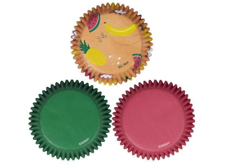 Wilton Fruit Cupcake Cases 75pk