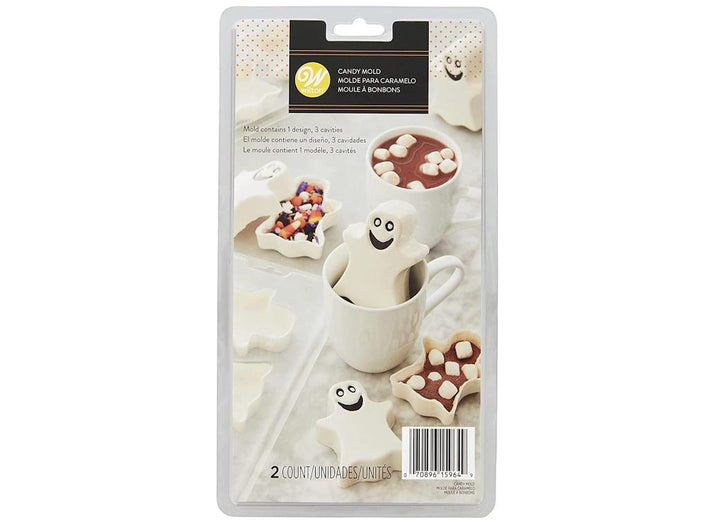 Wilton Ghost Choc Bomb Candy Mould