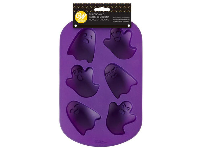 Wilton Ghost Silicone Baking Mould