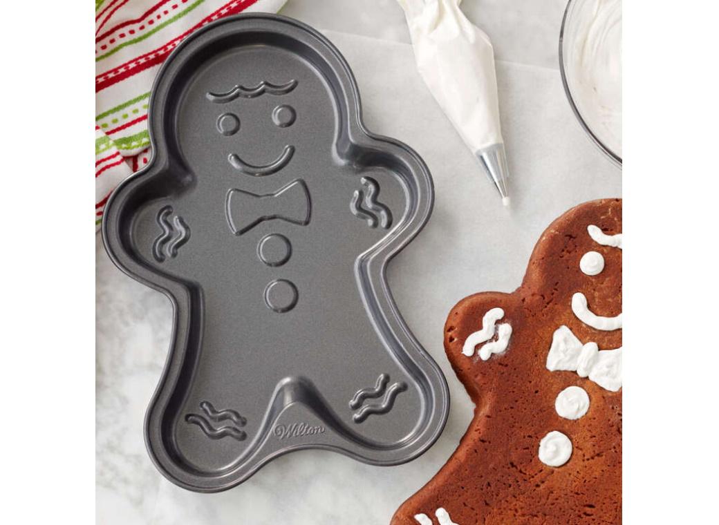 Wilton Giant Gingerbread Boy Cookie Pan