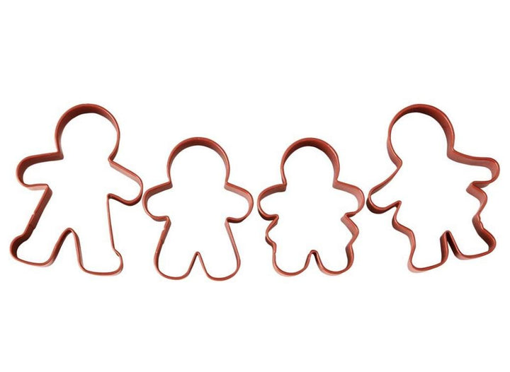 Wilton Gingerbread Family Cookie Cutter Set