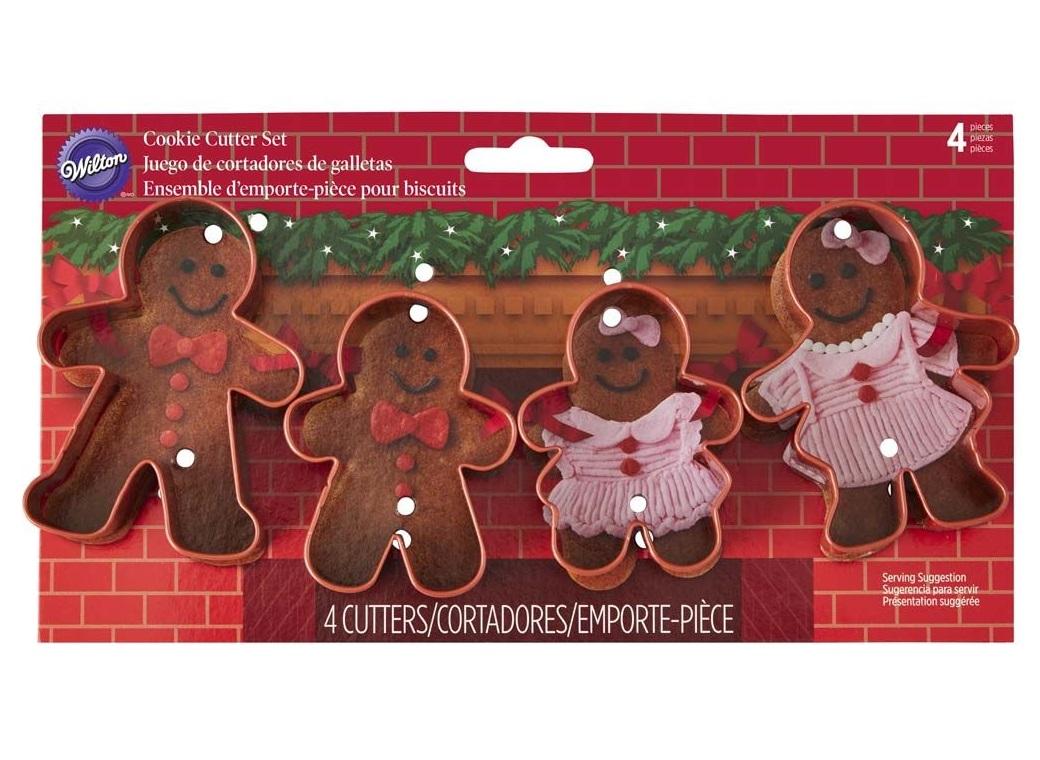 Wilton Gingerbread Family Cookie Cutter Set