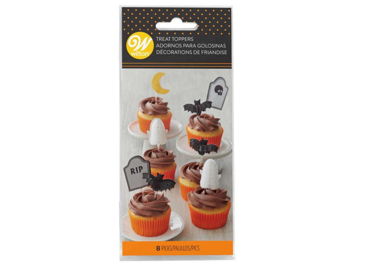 Wilton Halloween Treat Toppers 8pk