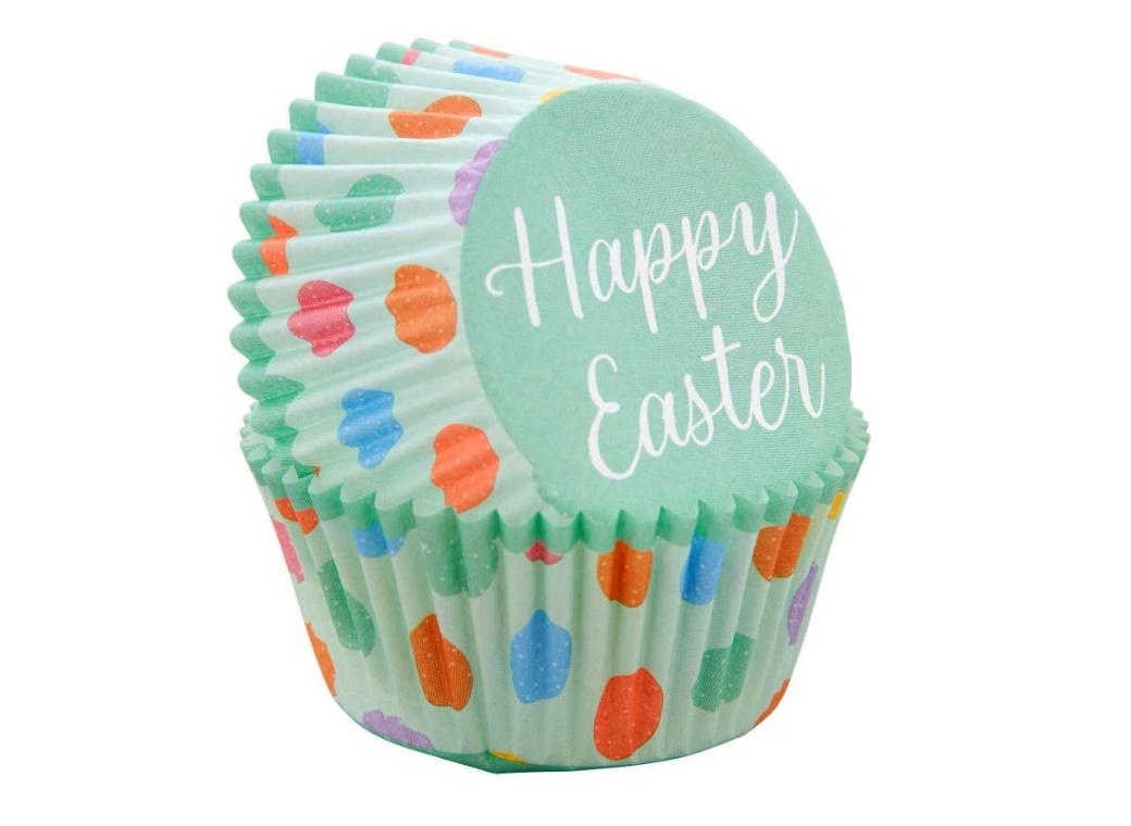 Wilton Happy Easter Cupcake Cases 75pk