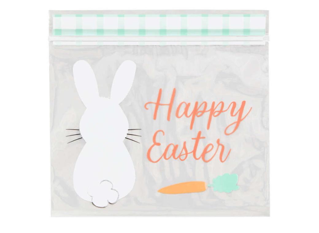 Wilton Happy Easter Resealable Treat Bags 20pk