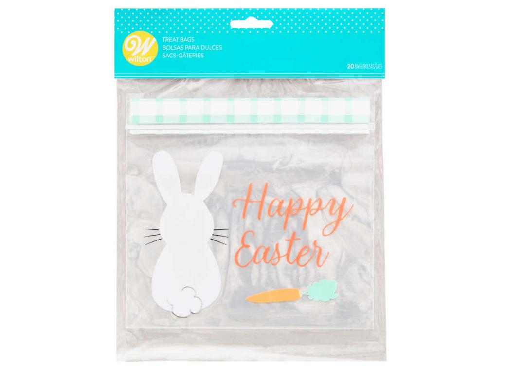 Wilton Happy Easter Resealable Treat Bags 20pk