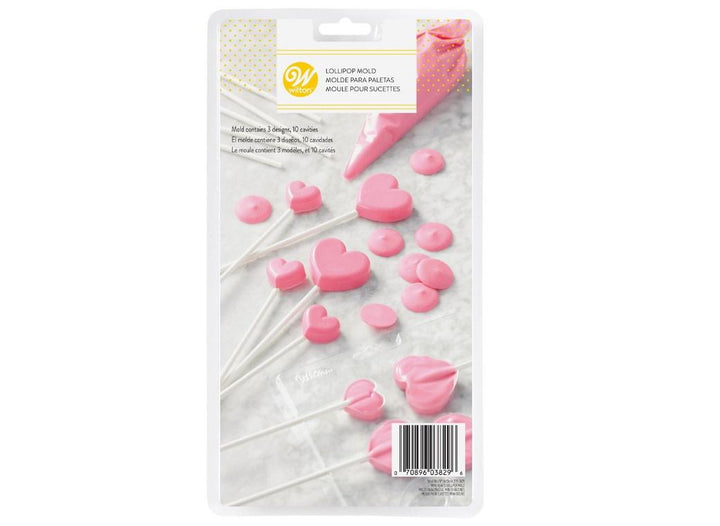 Wilton Mini Hearts Lollipop Mould