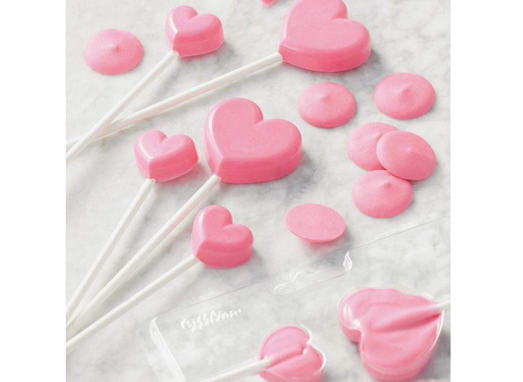 Wilton Mini Hearts Lollipop Mould