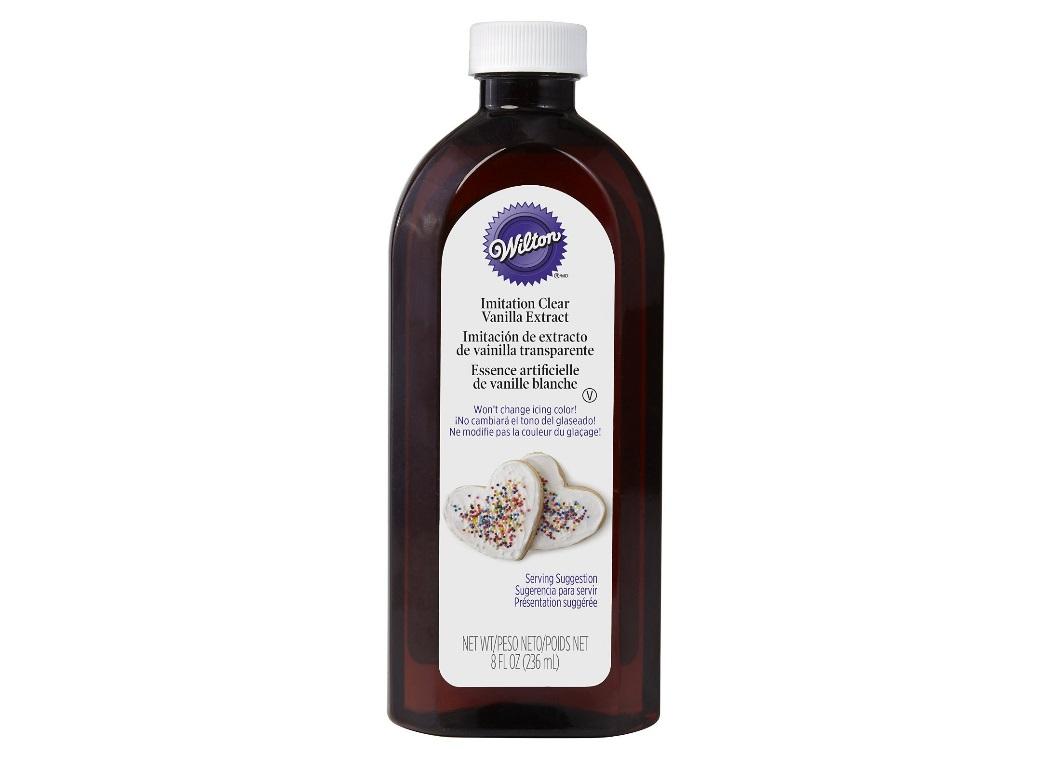 Wilton Imitation Clear Vanilla Extract - Large