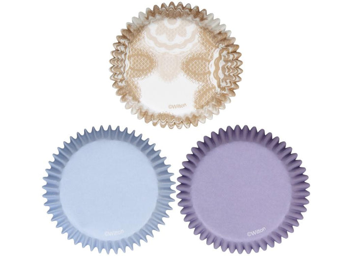 Wilton Lace Cupcake Cases 75pk