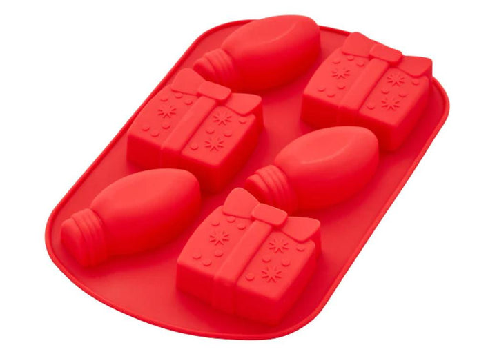 Wilton Christmas Silicone Baking & Candy Mould