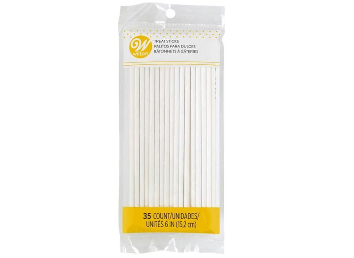 Wilton 6in Lollipop Sticks 35pk