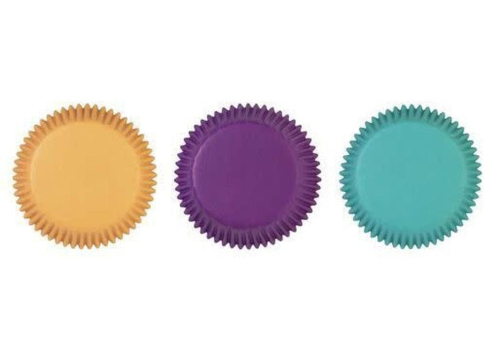 Wilton Mini Cupcake Cases - Jewel 100pk