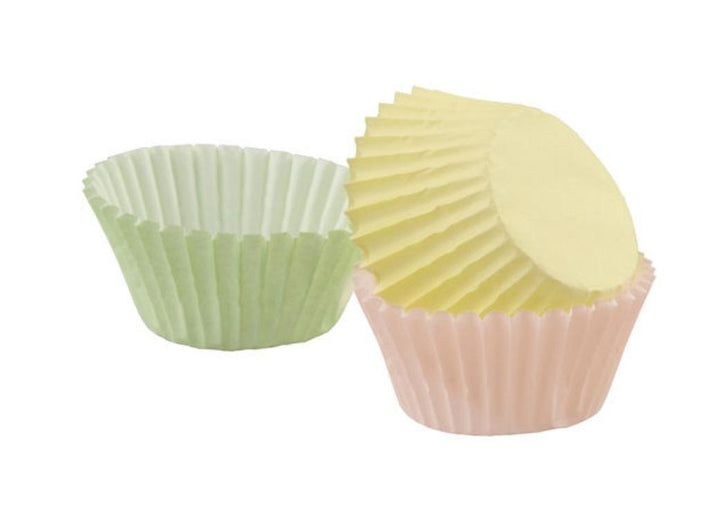 Wilton Mini Cupcake Cases - Pastels 100pk