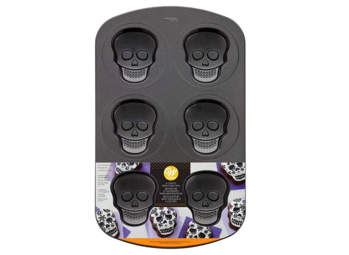 Wilton Mini Skull Cake Pan