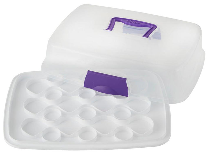 Wilton Cake & Cupcake Caddy - Oblong