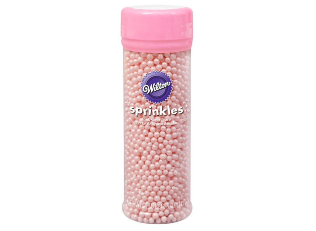 Wilton Sugar Pearls - Pink