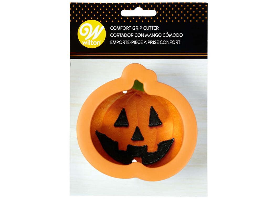 Wilton Pumpkin Comfort Grip Cookie Cutter