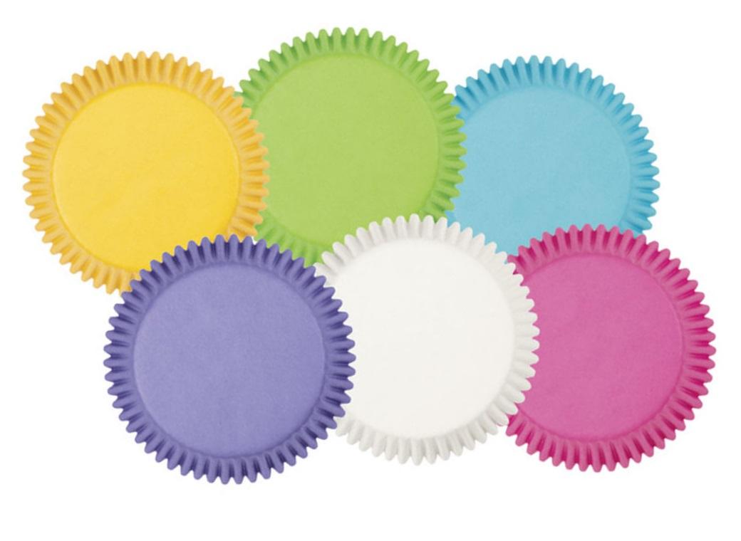 Wilton Cupcake Cases - Pastel Rainbow