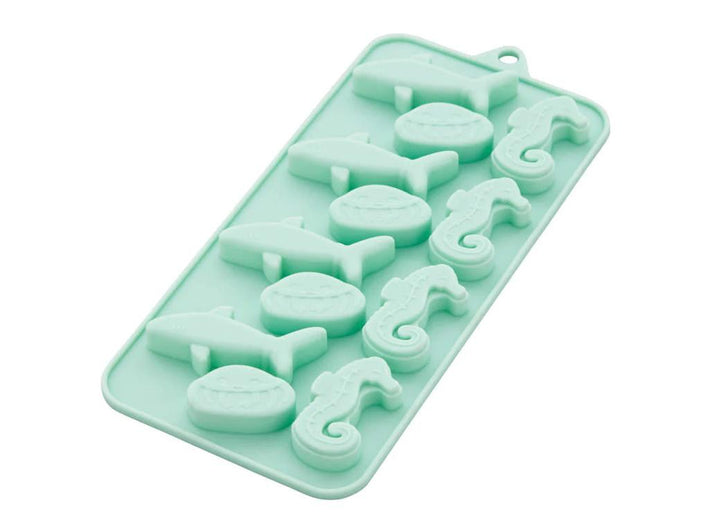 Wilton Sealife Silicone Candy Mould