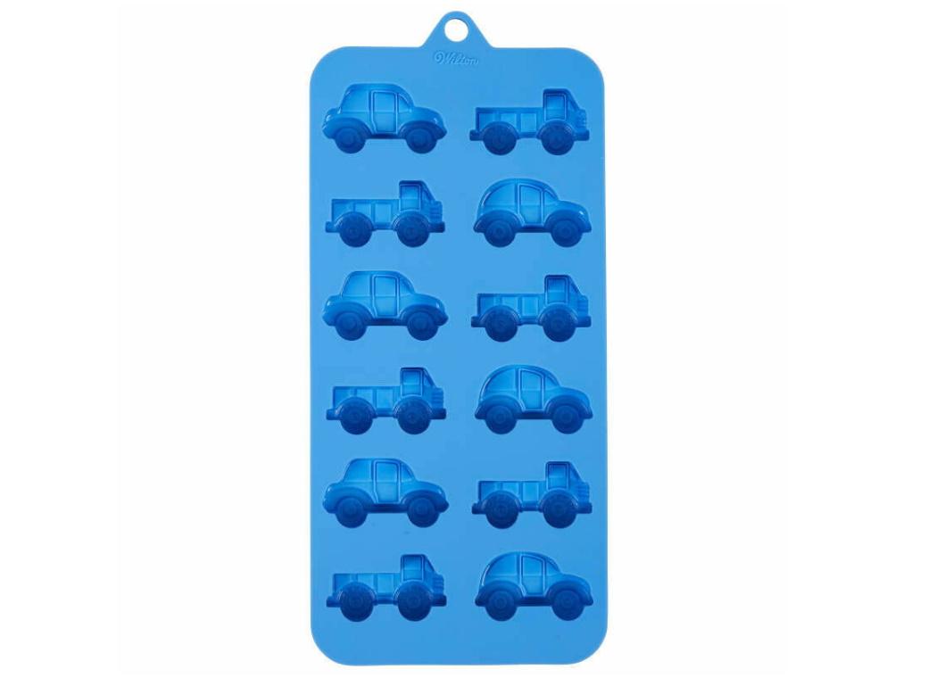 Wilton Silicone Candy Mould - Cars & Trucks