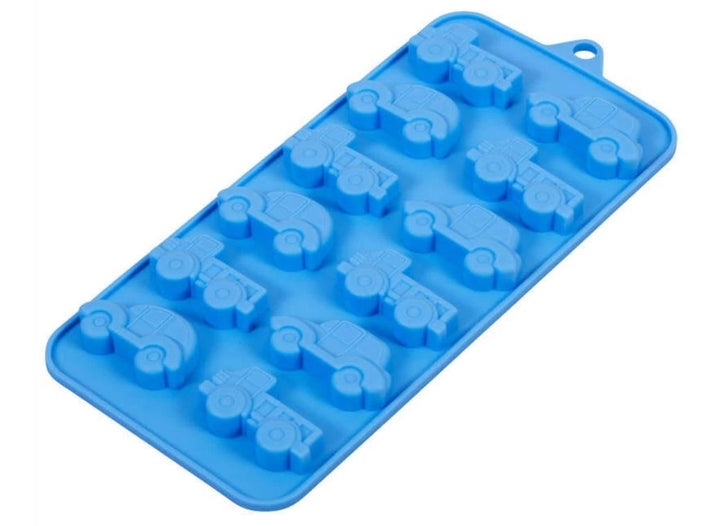 Wilton Silicone Candy Mould - Cars & Trucks