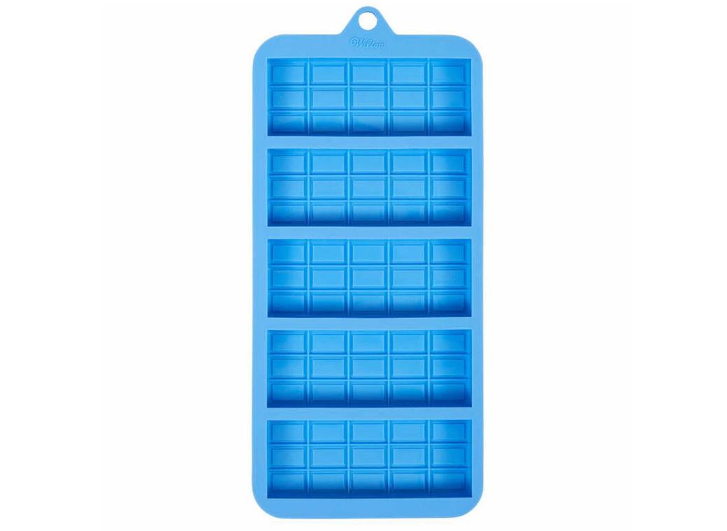 Wilton Silicone Candy Mould - Chocolate Bars