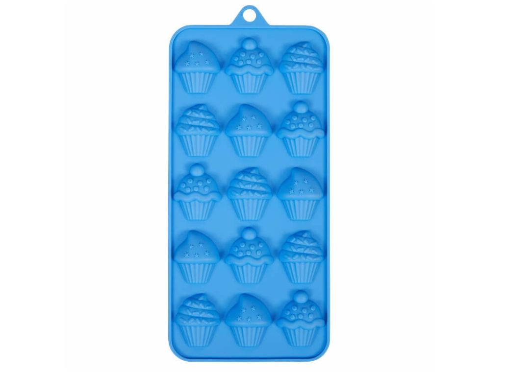 Wilton Silicone Candy Mould - Cupcakes