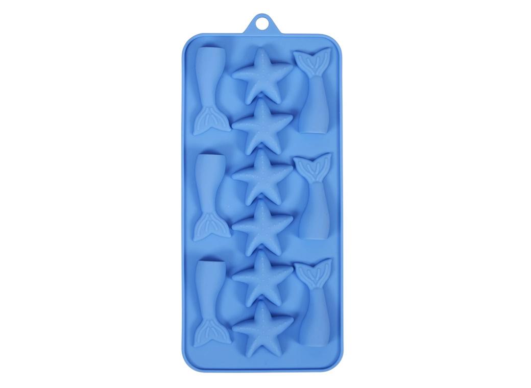 Wilton Silicone Candy Mould - Mermaid Tails & Starfish