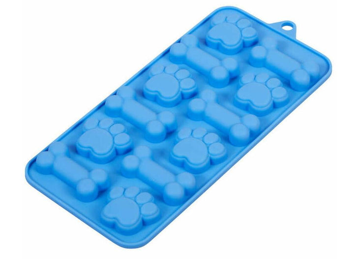 Wilton Silicone Candy Mould - Paw & Bones