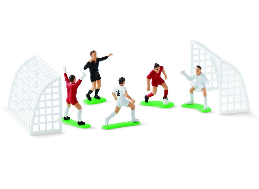 Wilton Soccer Topper Set - 7pce