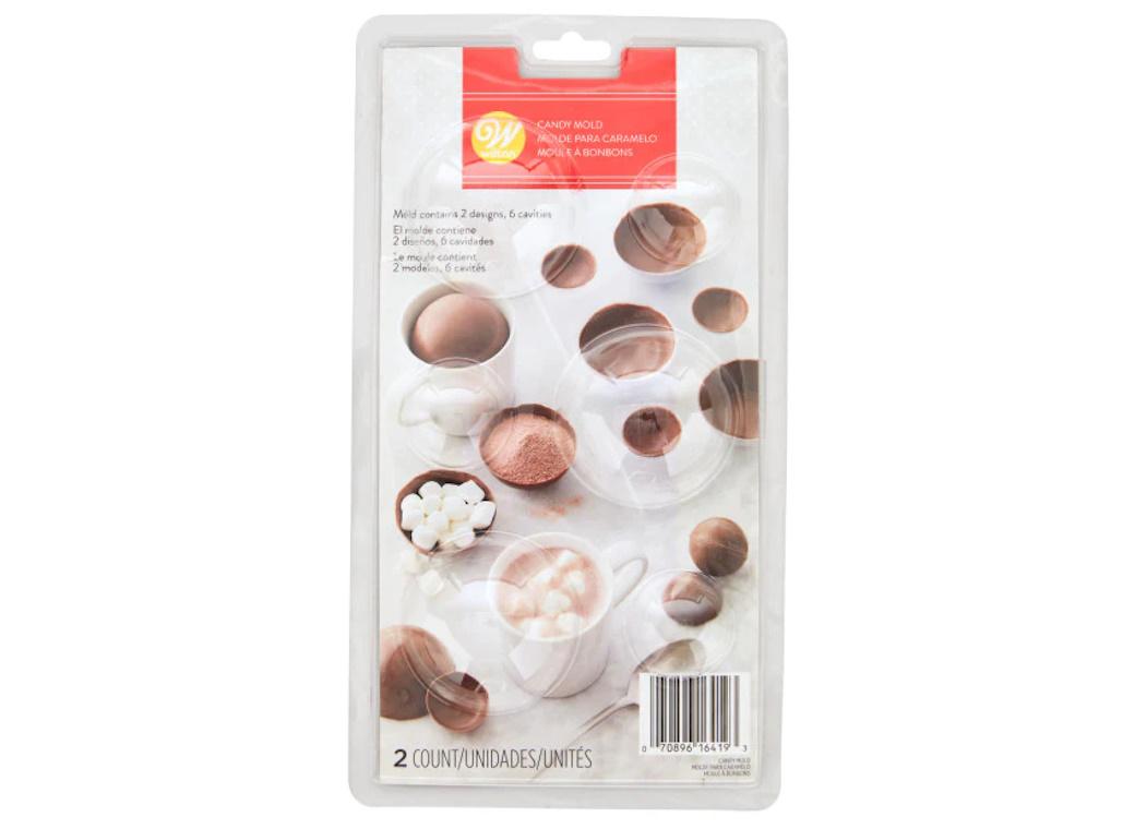 Wilton Sphere Choc Bomb Candy Mould